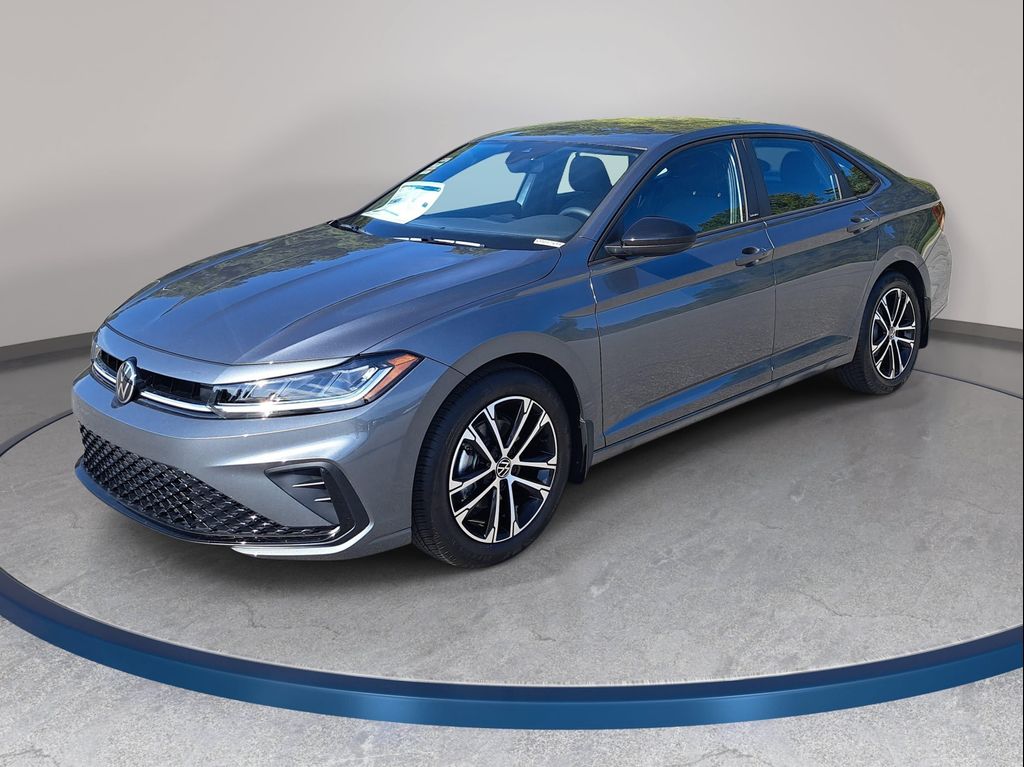 New 2027 Volkswagen Jetta 1.4T S
