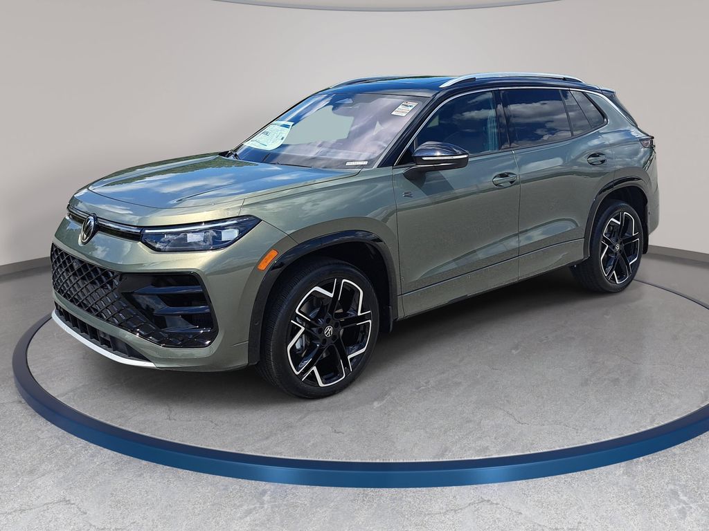 New 2026 Volkswagen Tiguan 2.0T SEL R-Line 4MOTION