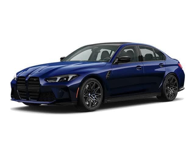 New 2026 BMW M3 Competition xDrive