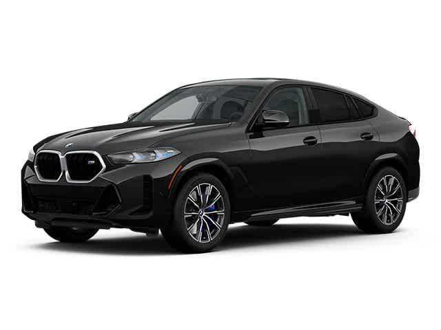 New 2025 BMW X6 M60i