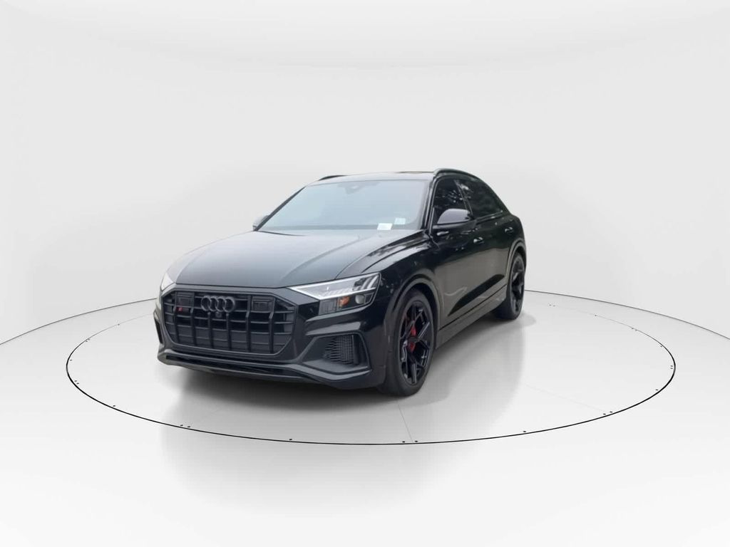 2023 AUDI SQ8 4.0T PREMIUM PLUS — фото 4