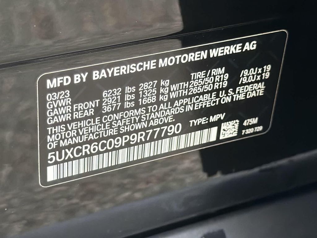 2023 BMW X5 XDRIVE40I — миниатюра 29