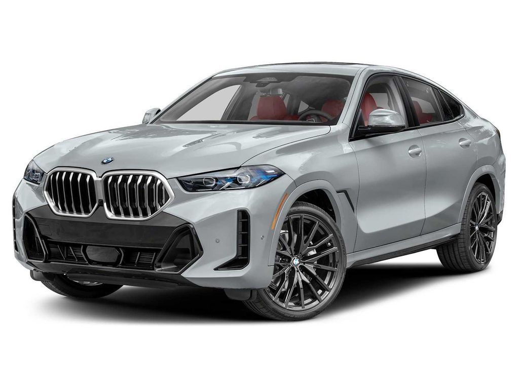 New 2026 BMW X6 M60i