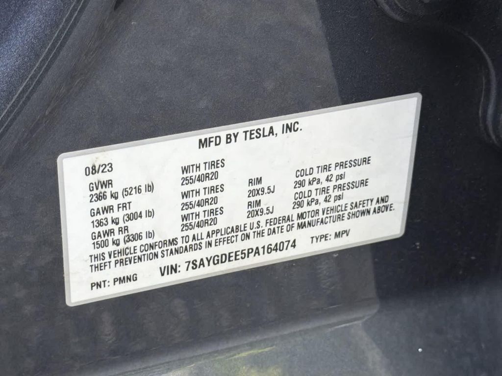 صورة مصغرة 29 لـ 2023 Tesla MODEL Y LONG RANGE DUAL MOTOR ALL-WHEEL DRIVE
