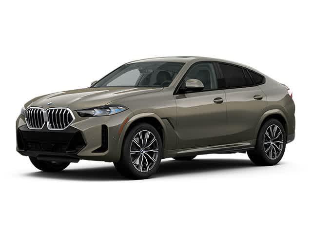 New 2026 BMW X6 xDrive40i