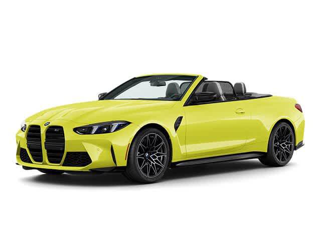 New 2026 BMW M4 Competition xDrive