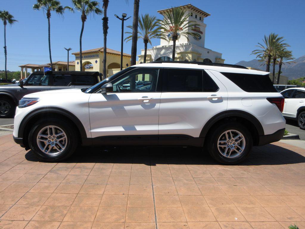 New 2026 Ford Explorer Active