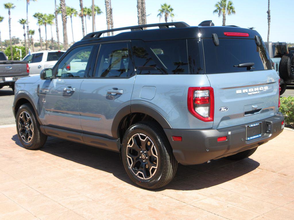 2026 FORD BRONCO SPORT OUTER BANKS — фото 2