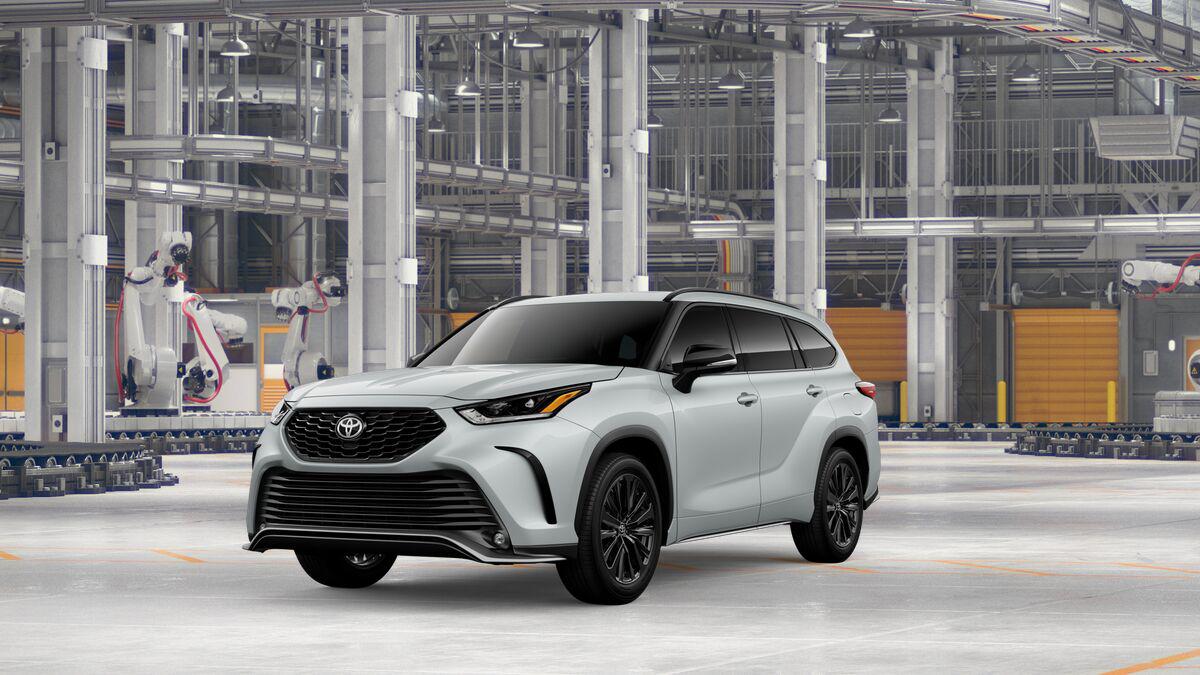 New 2026 Toyota Highlander XSE