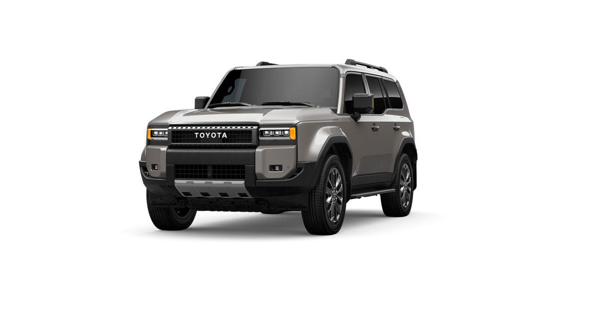 New 2027 Toyota Land Cruiser Base