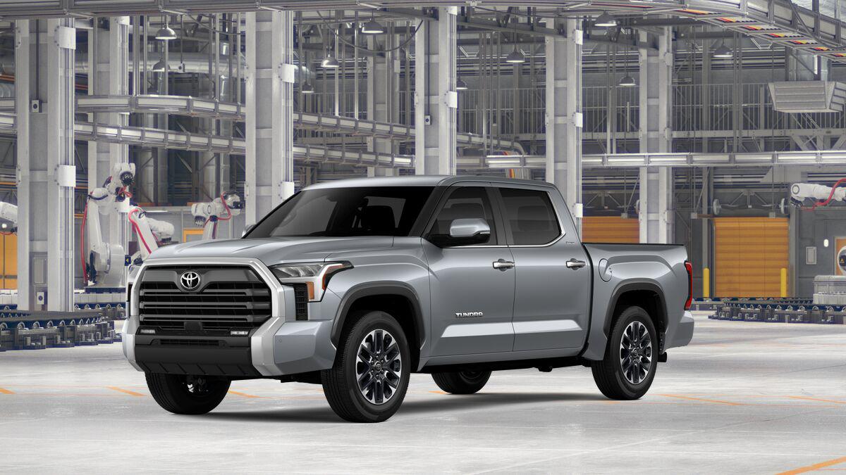 New 2026 Toyota Tundra Limited