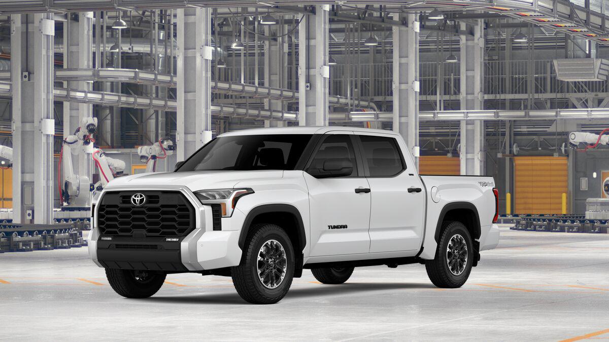 New 2026 Toyota Tundra SR5
