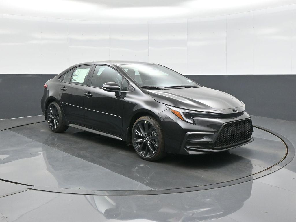 New 2026 Toyota Corolla XSE