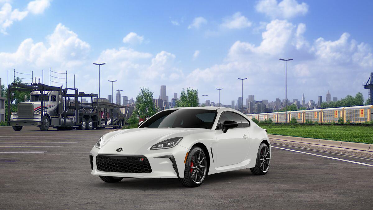 New 2026 Toyota GR86 Premium