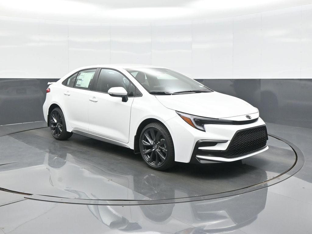 New 2026 Toyota Corolla SE