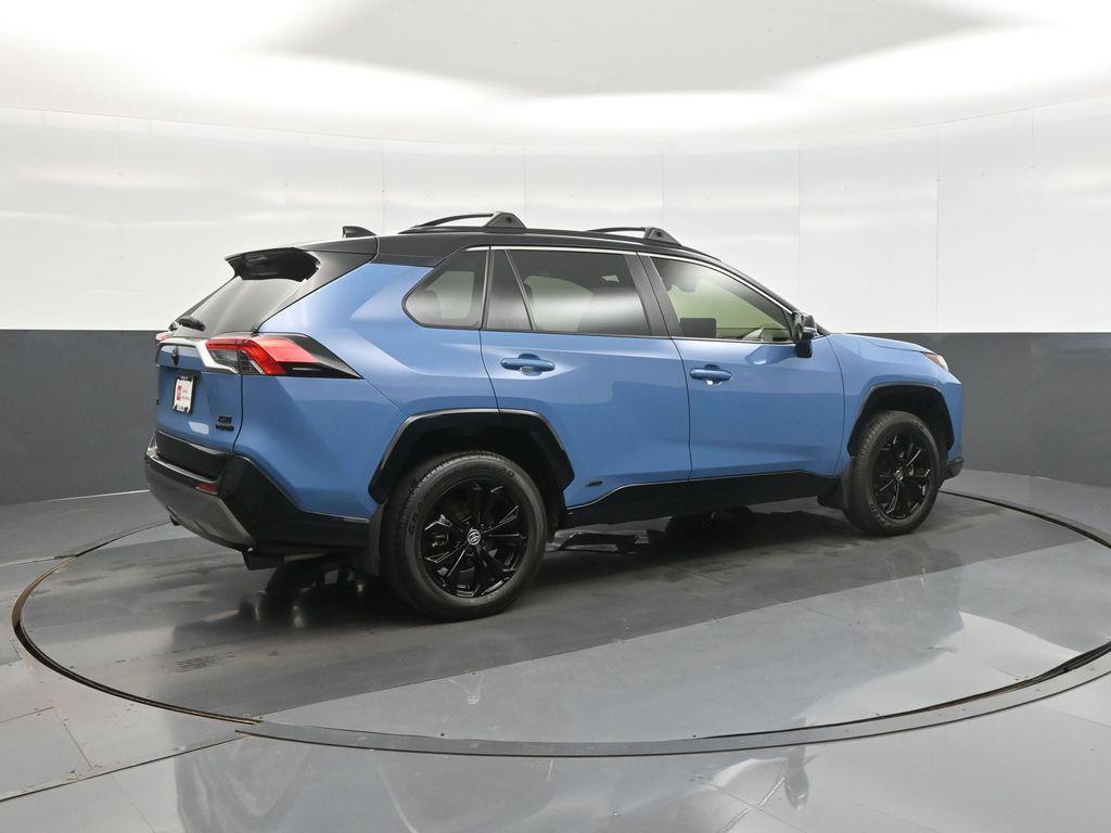 2024 Toyota RAV4 HYBRID SE — фото 7