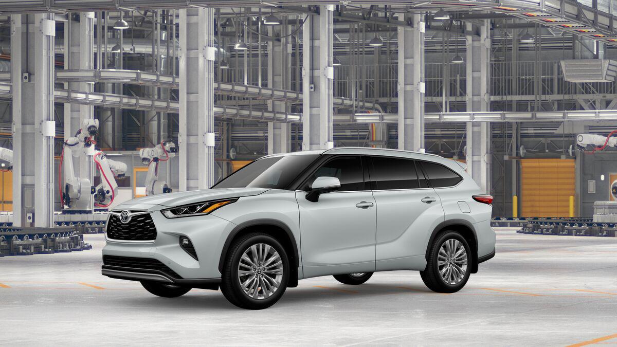 2026 Toyota HIGHLANDER PLATINUM 照片 2
