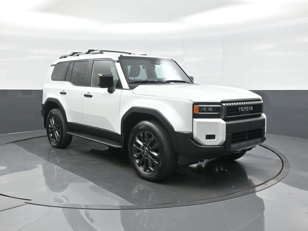 New 2026 Toyota Land Cruiser Base