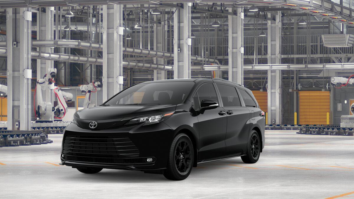 New 2026 Toyota Sienna Woodland Edition