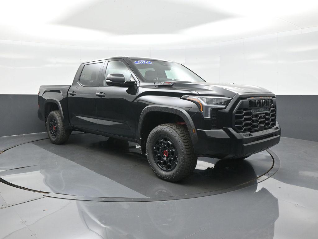 New 2026 Toyota Tundra Hybrid TRD Pro