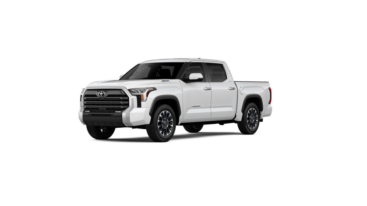 New 2026 Toyota Tundra Hybrid Limited