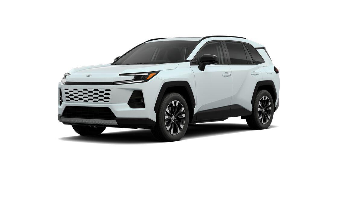 New 2026 Toyota RAV4 Limited
