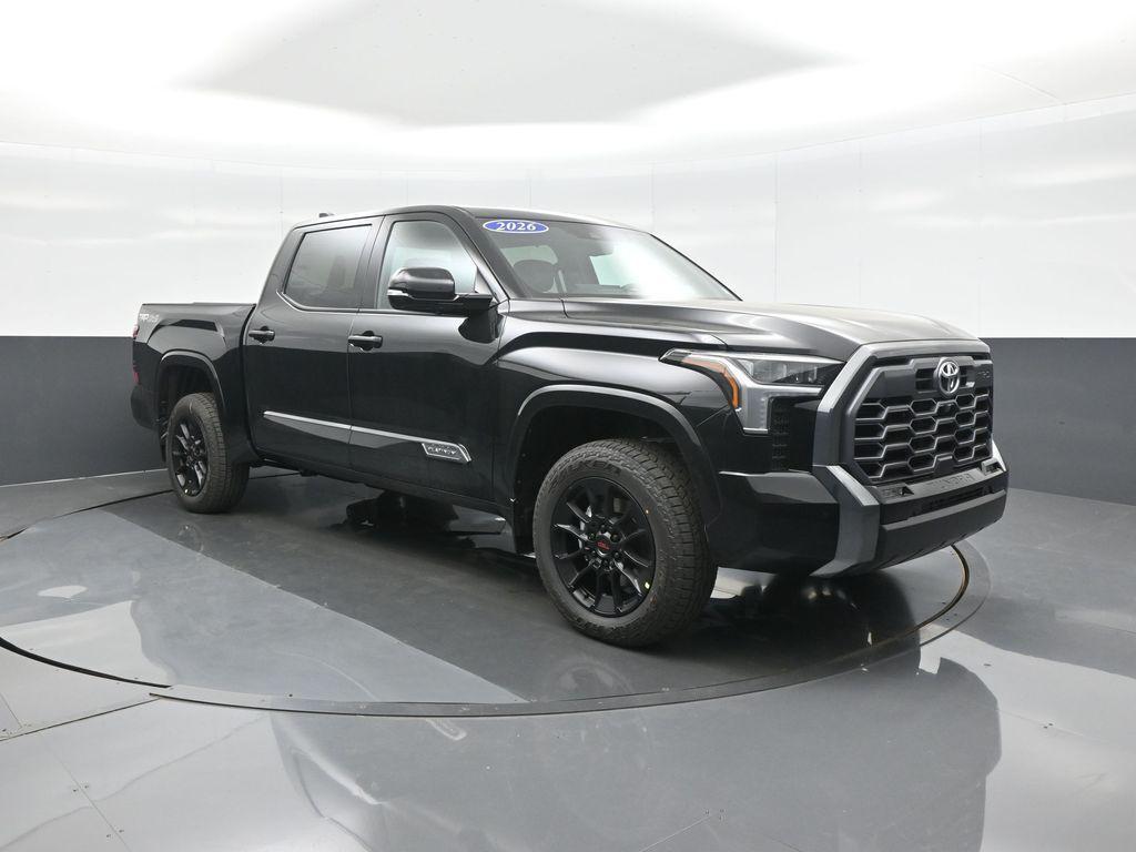New 2026 Toyota Tundra Platinum