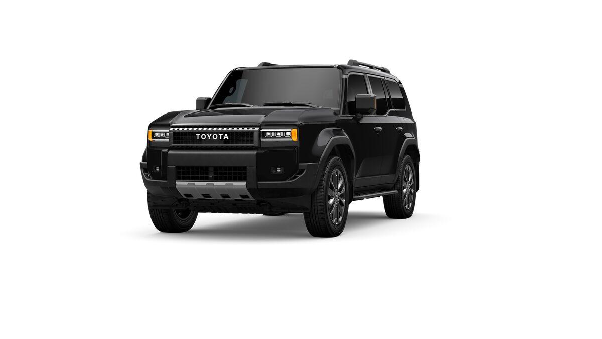 New 2026 Toyota Land Cruiser Base