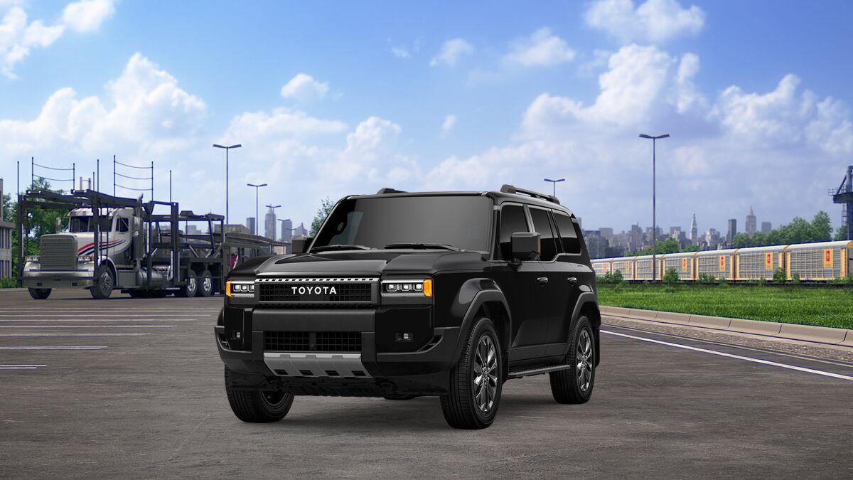 TOYOTA LAND CRUISER - 1