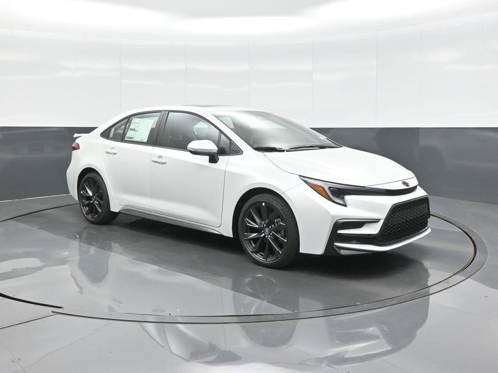 New 2026 Toyota Corolla XSE