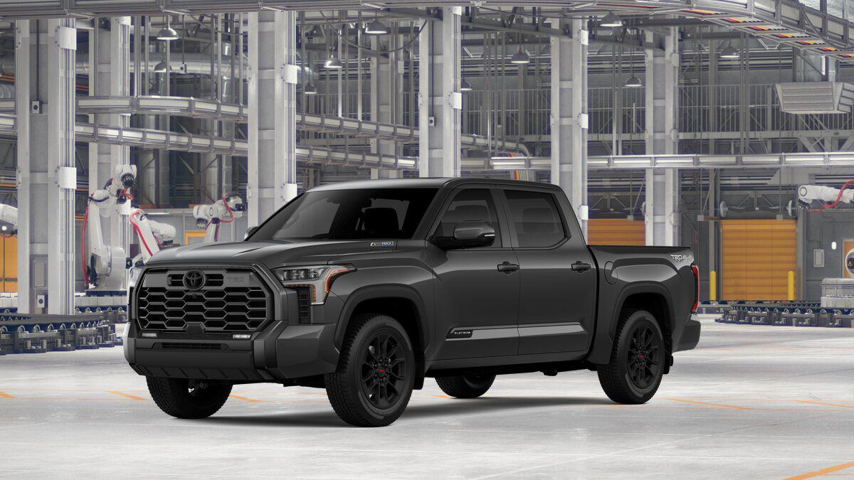 New 2026 Toyota Tundra Hybrid Platinum