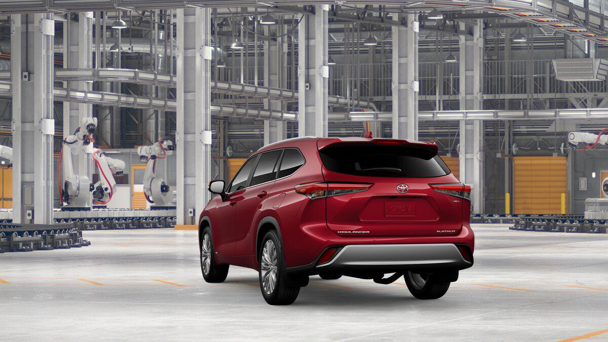 2026 Toyota HIGHLANDER HYBRID PLATINUM 照片 7