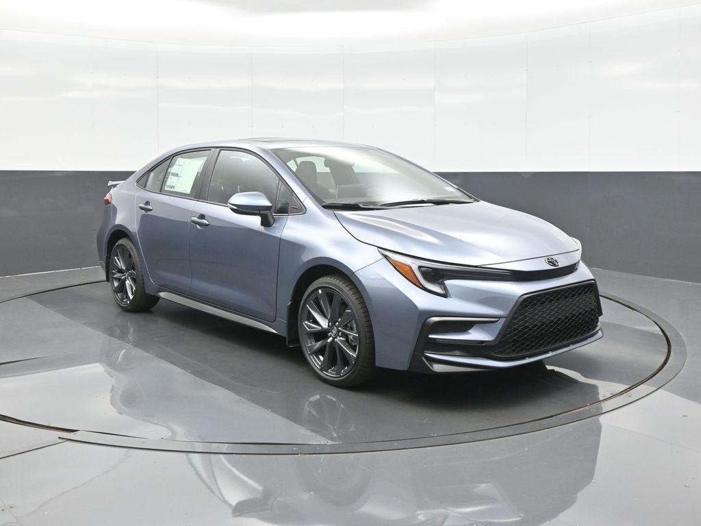 New 2026 Toyota Corolla XSE