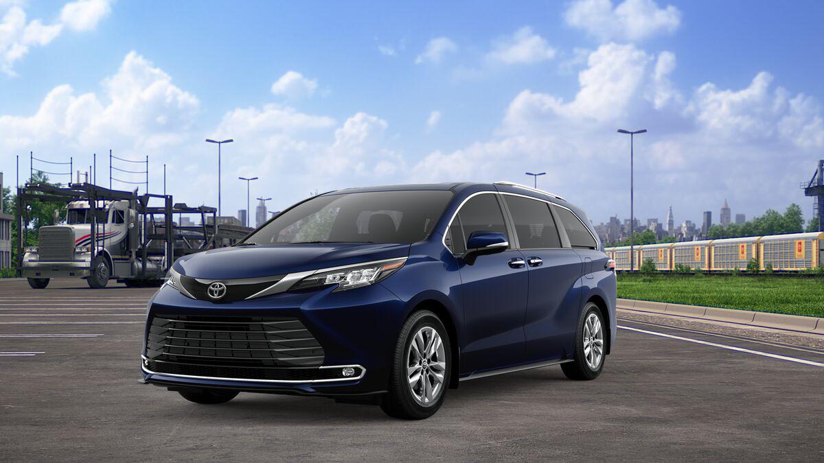 New 2026 Toyota Sienna Limited