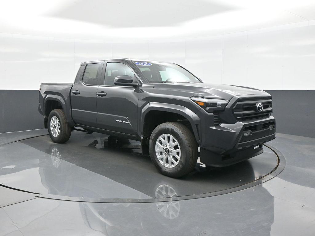New 2026 Toyota Tacoma SR5