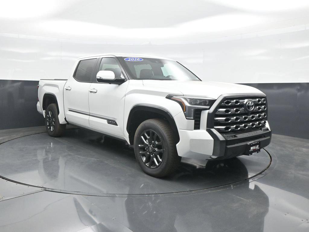 New 2026 Toyota Tundra Platinum