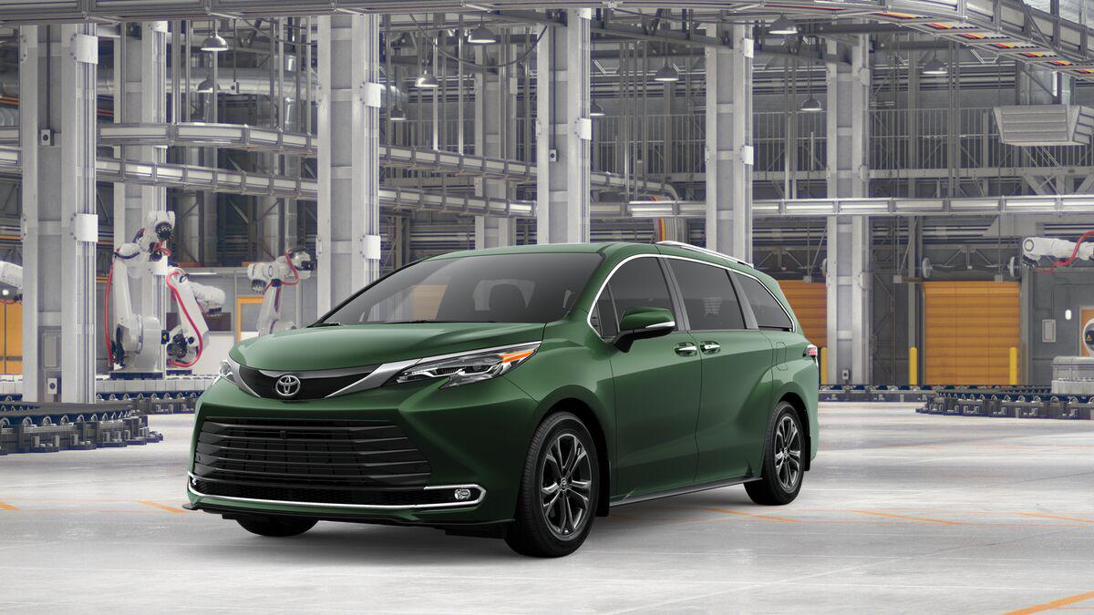 New 2026 Toyota Sienna Platinum