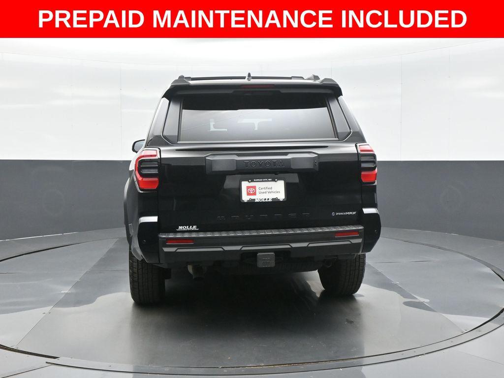 2026 Toyota 4RUNNER TRD OFF ROAD PREMIUM 照片 6