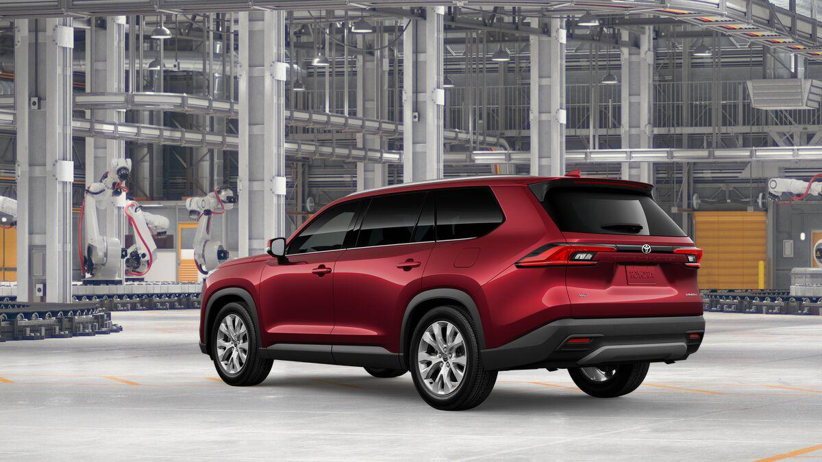 2026 Toyota GRAND HIGHLANDER LIMITED photo 6