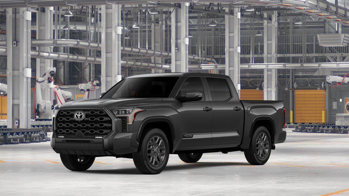 New 2026 Toyota Tundra Platinum