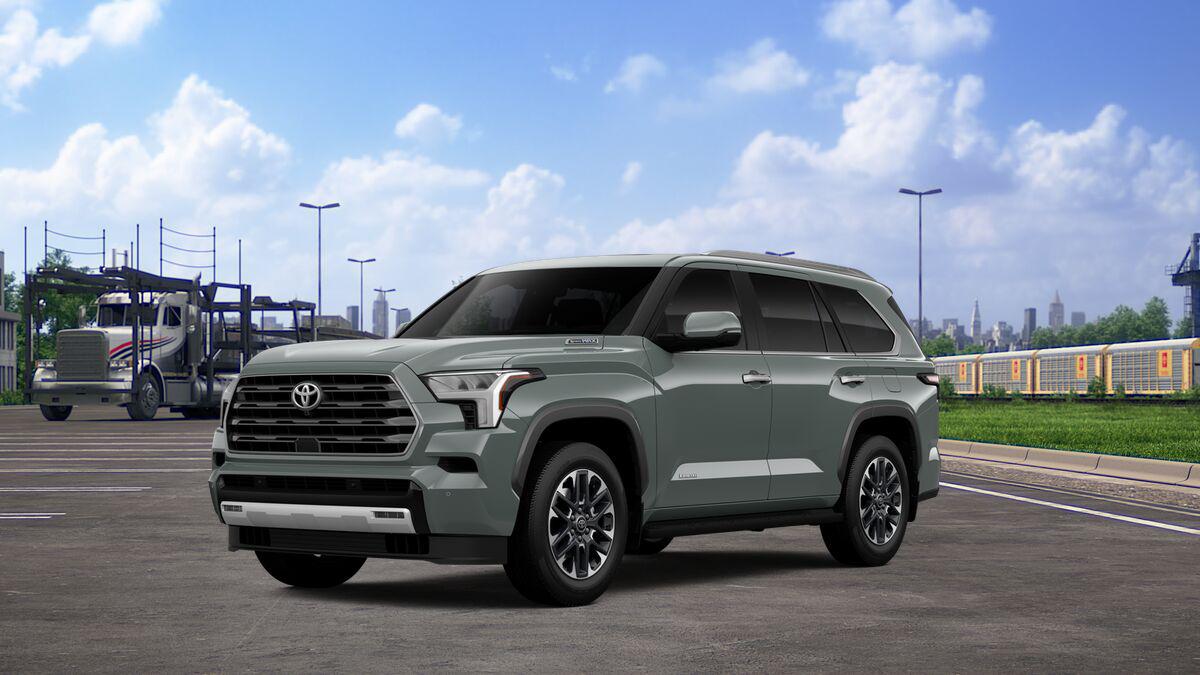 New 2026 Toyota Sequoia Limited