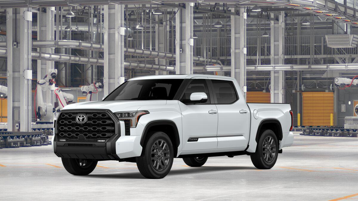 New 2026 Toyota Tundra Platinum