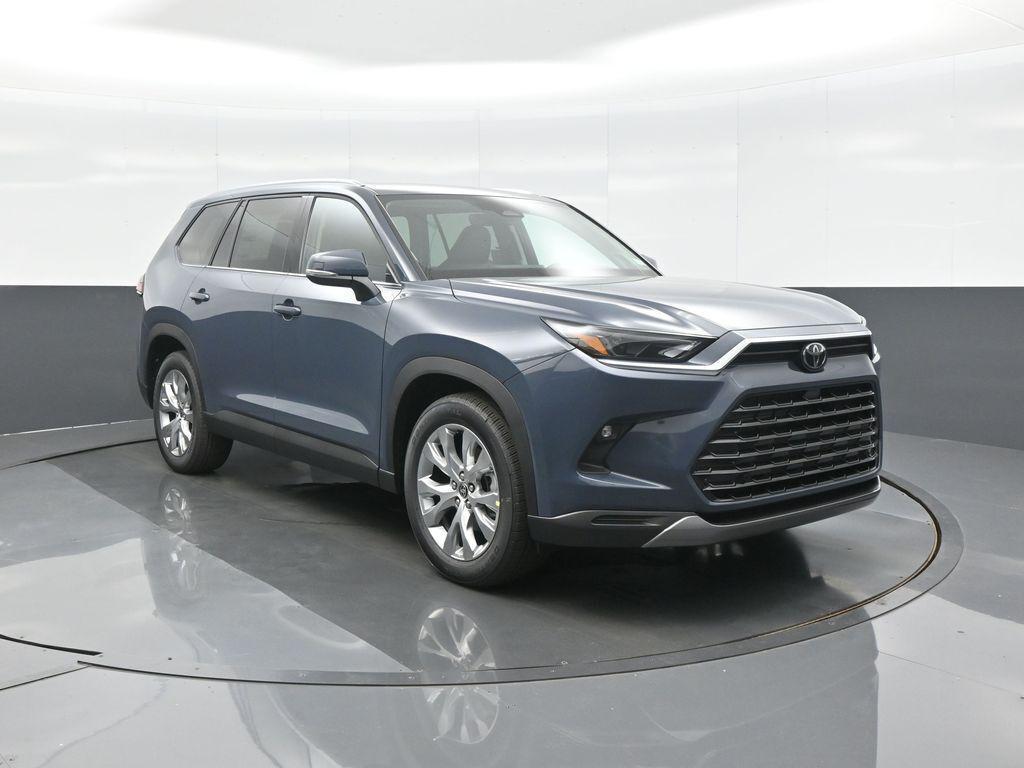 New 2026 Toyota Grand Highlander Hybrid Limited