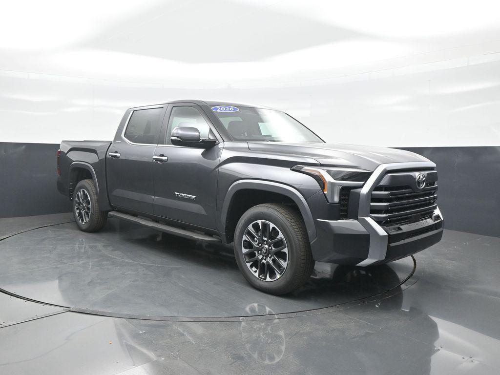 New 2026 Toyota Tundra Limited