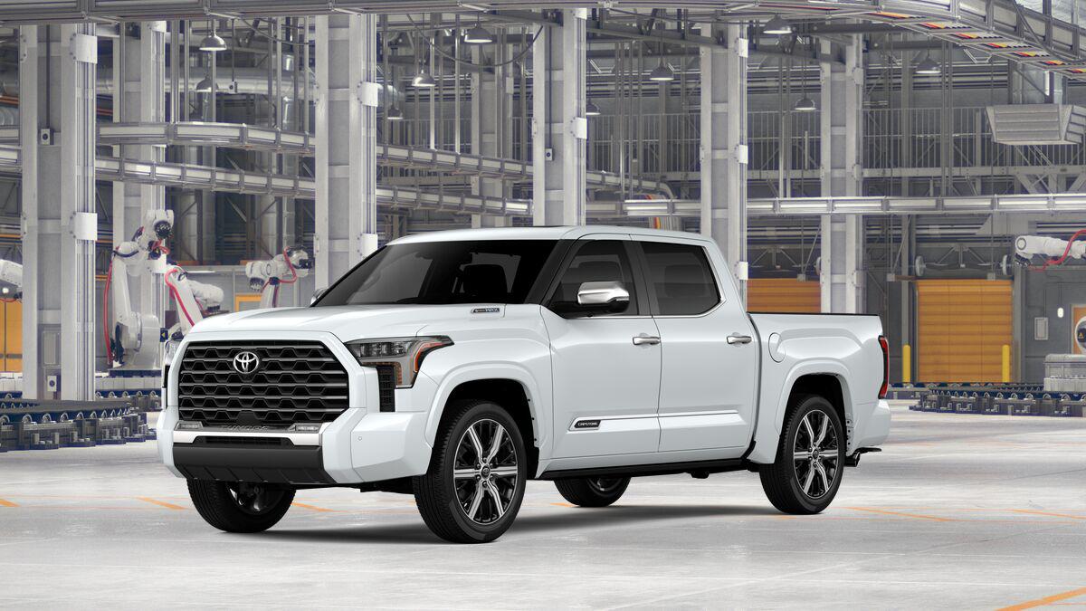 New 2026 Toyota Tundra Hybrid Capstone