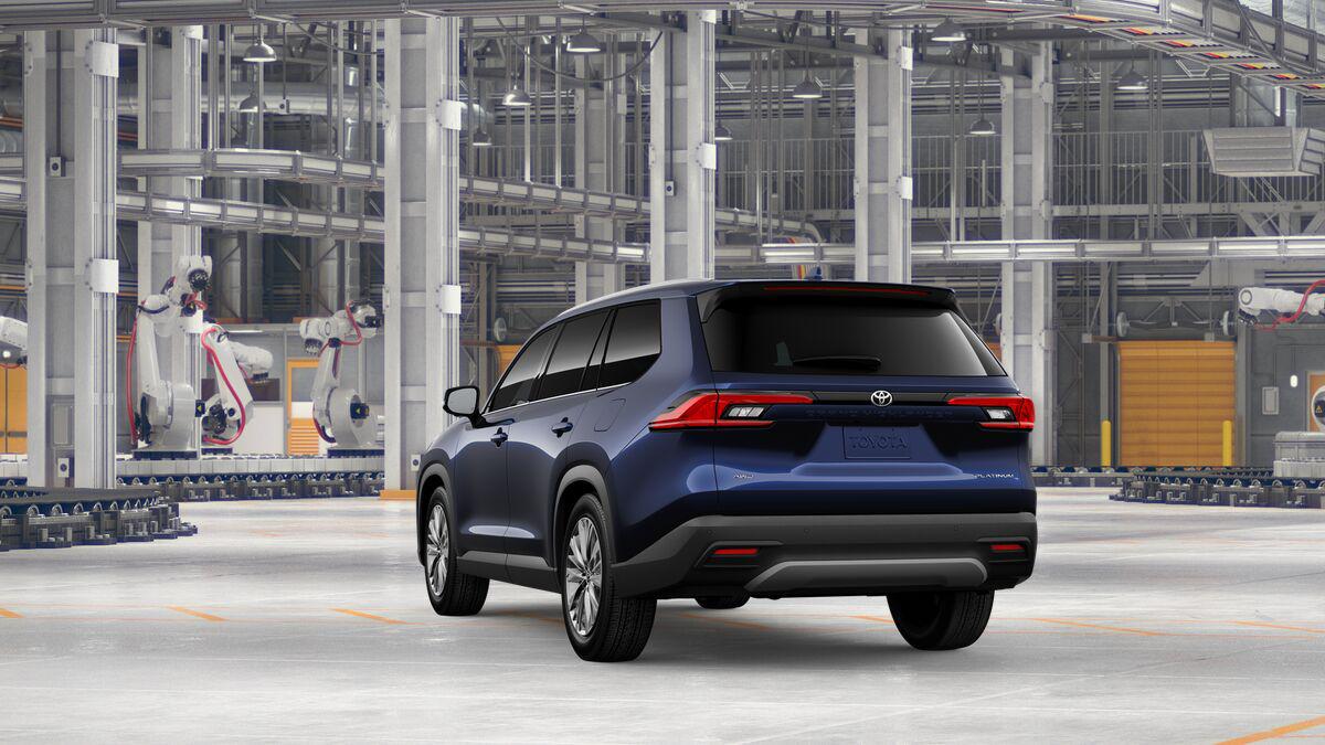 2026 Toyota GRAND HIGHLANDER PLATINUM 照片 7