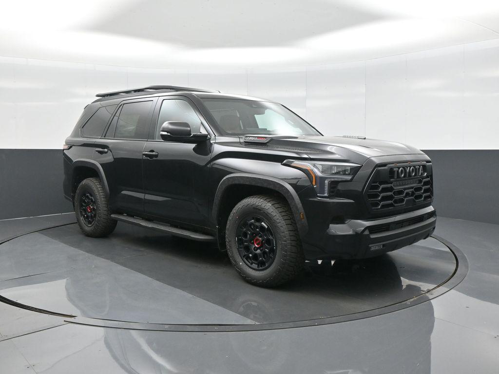 New 2026 Toyota Sequoia TRD Pro