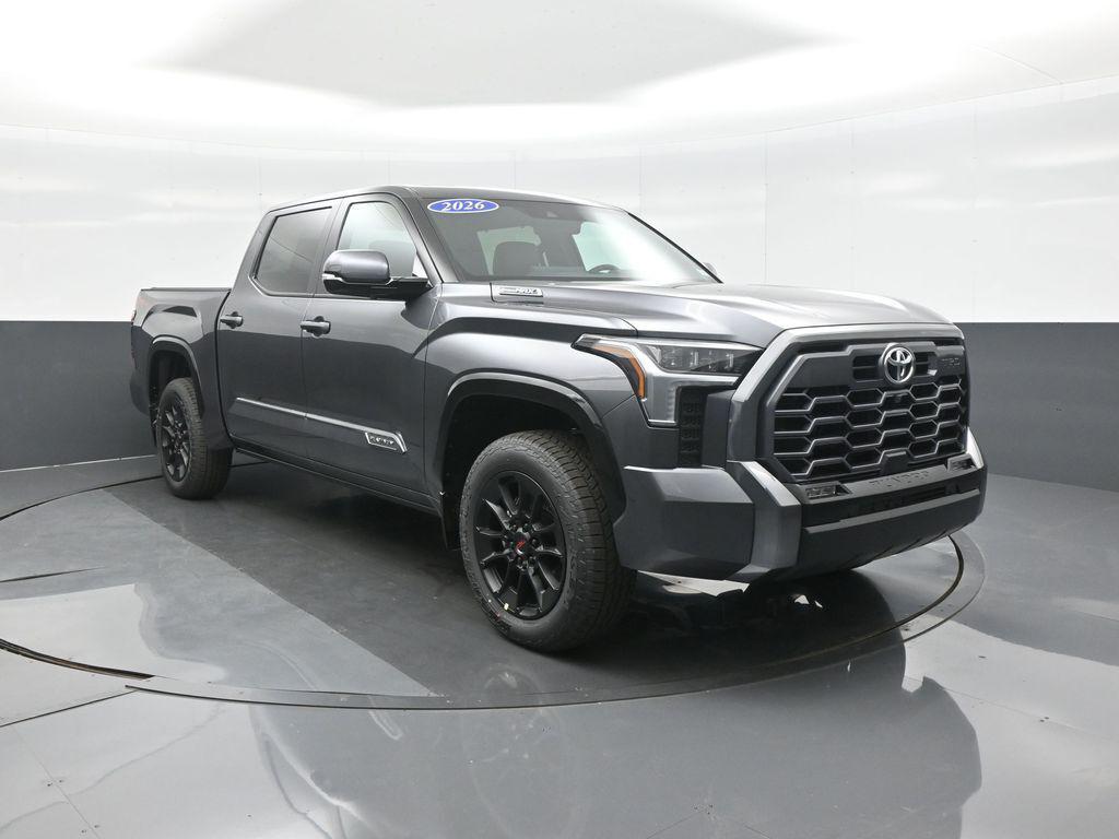 New 2026 Toyota Tundra Hybrid Platinum