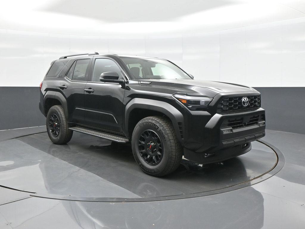 New 2026 Toyota 4Runner TRD Off Road Premium