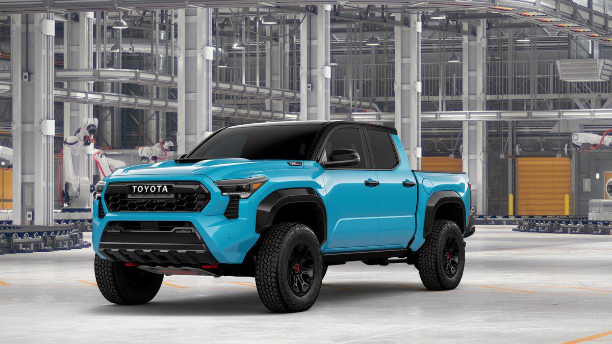New 2026 Toyota Tacoma Hybrid TRD Pro